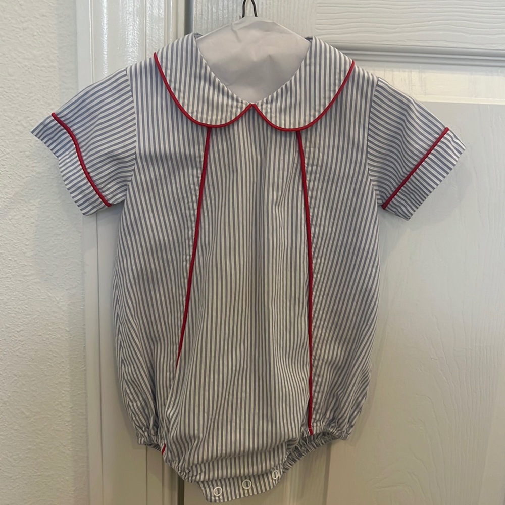 Lullaby set boys romper.